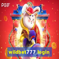 wildbet777 login